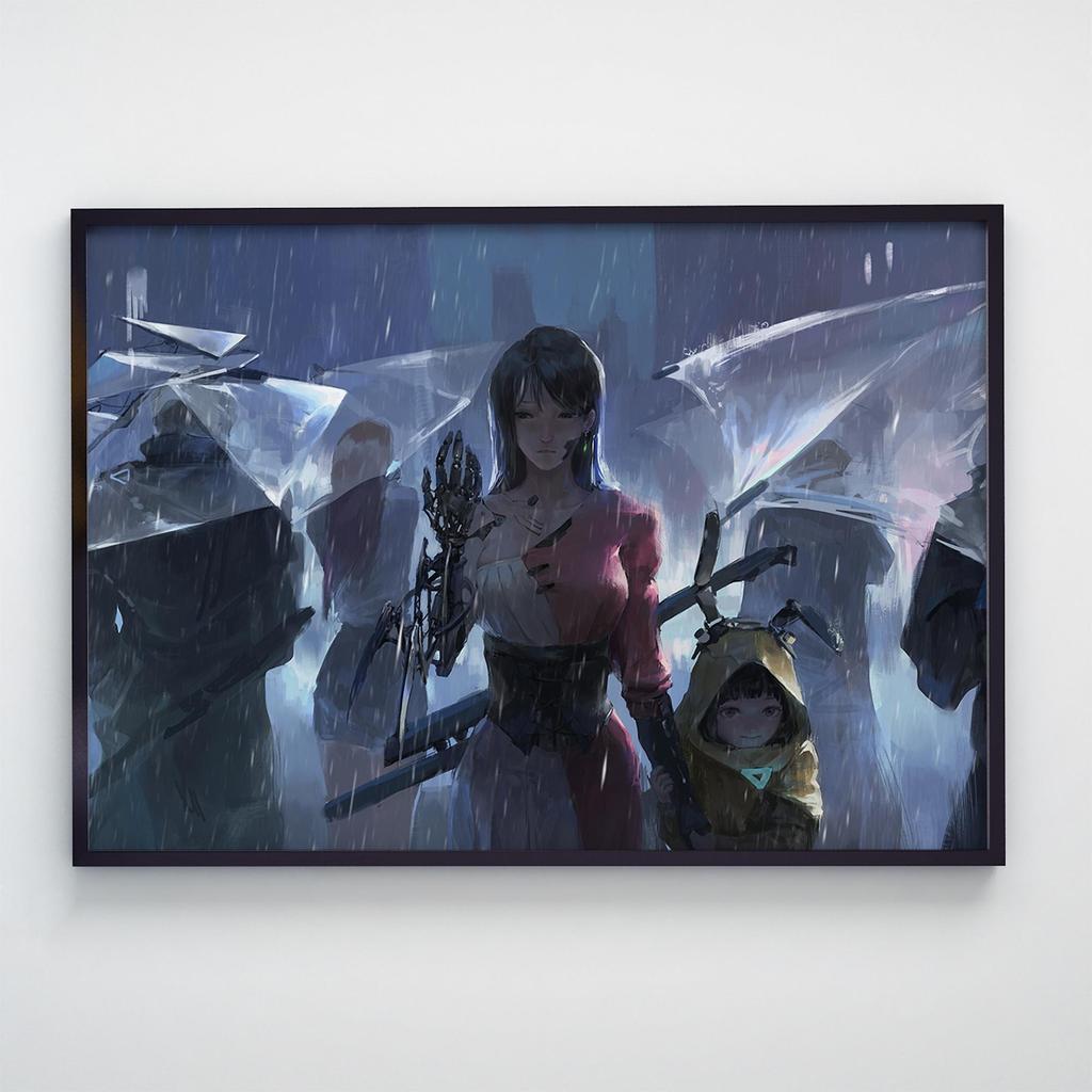 Постер Наукова Фантастика (Sci-Fi) SFI390