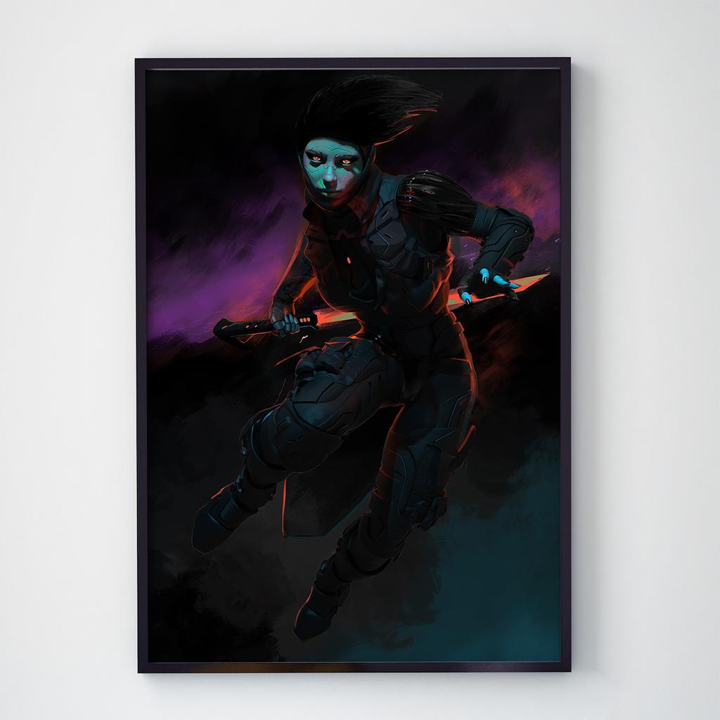 Постер Наукова Фантастика (Sci-Fi) SFI391