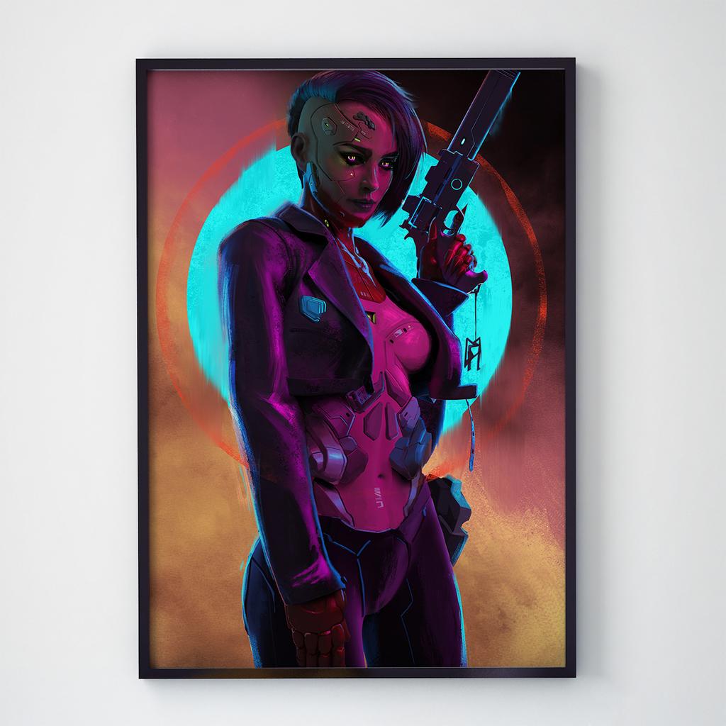 Постер Наукова Фантастика (Sci-Fi) SFI392