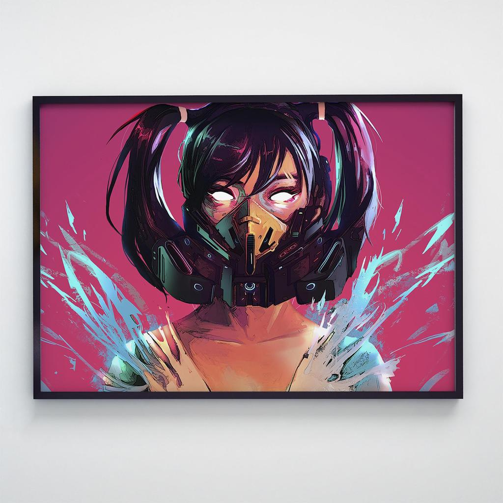 Постер Наукова Фантастика (Sci-Fi) SFI394