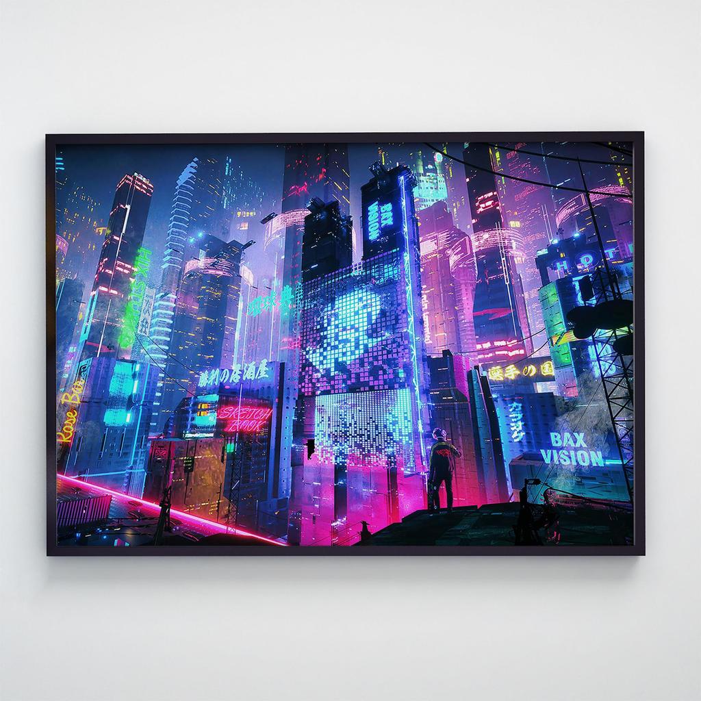 Постер Наукова Фантастика (Sci-Fi) SFI396