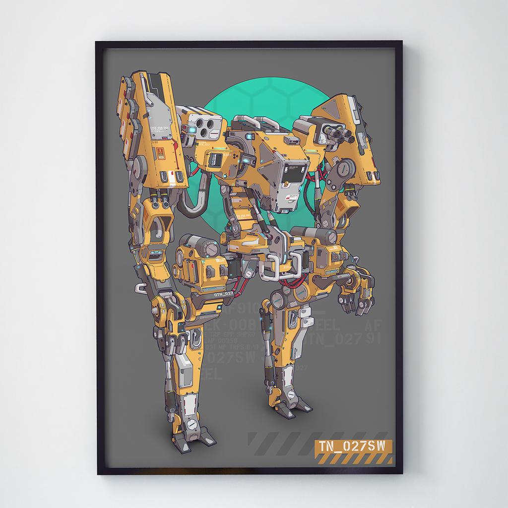 Постер Наукова Фантастика (Sci-Fi) SFI397