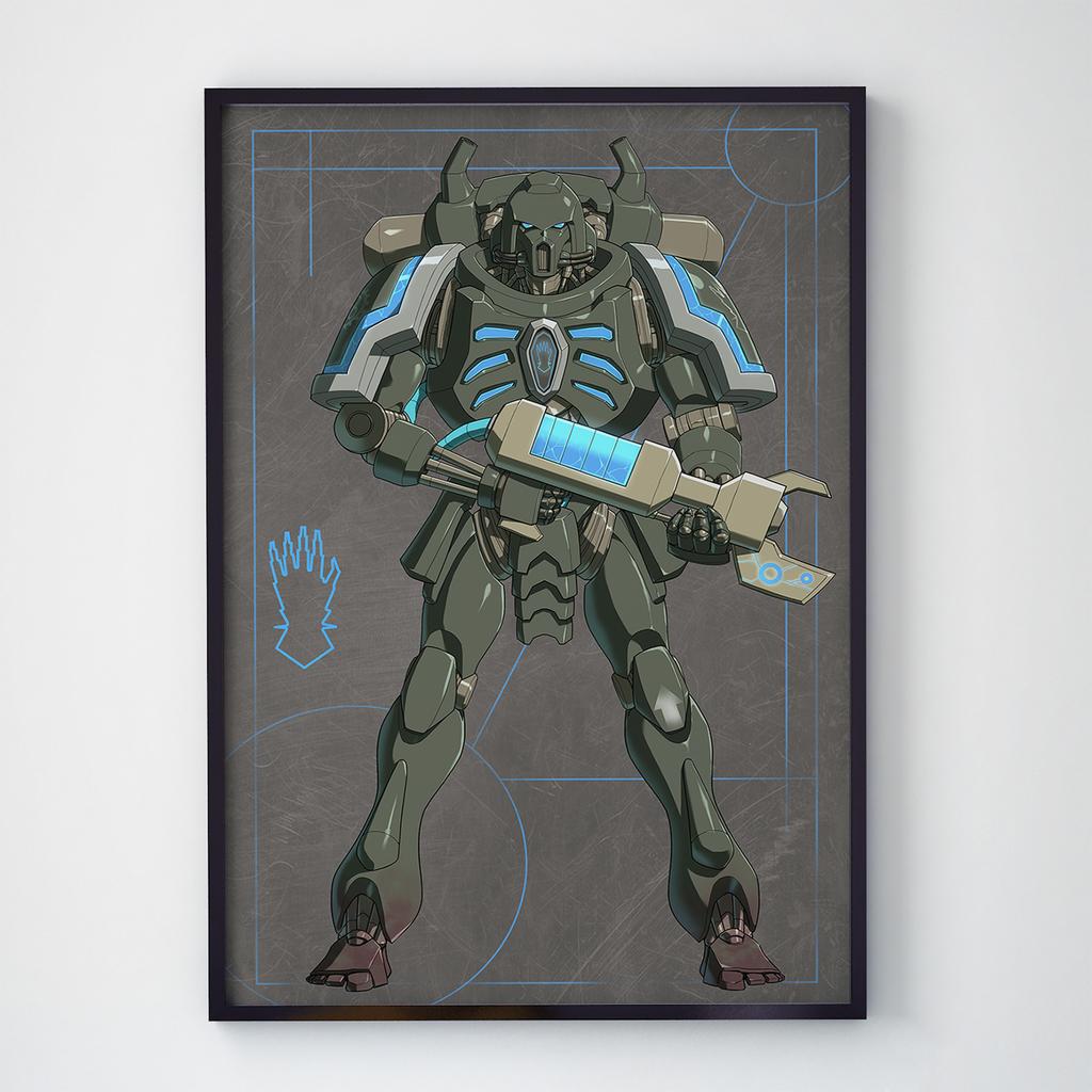 Постер Наукова Фантастика (Sci-Fi) SFI398