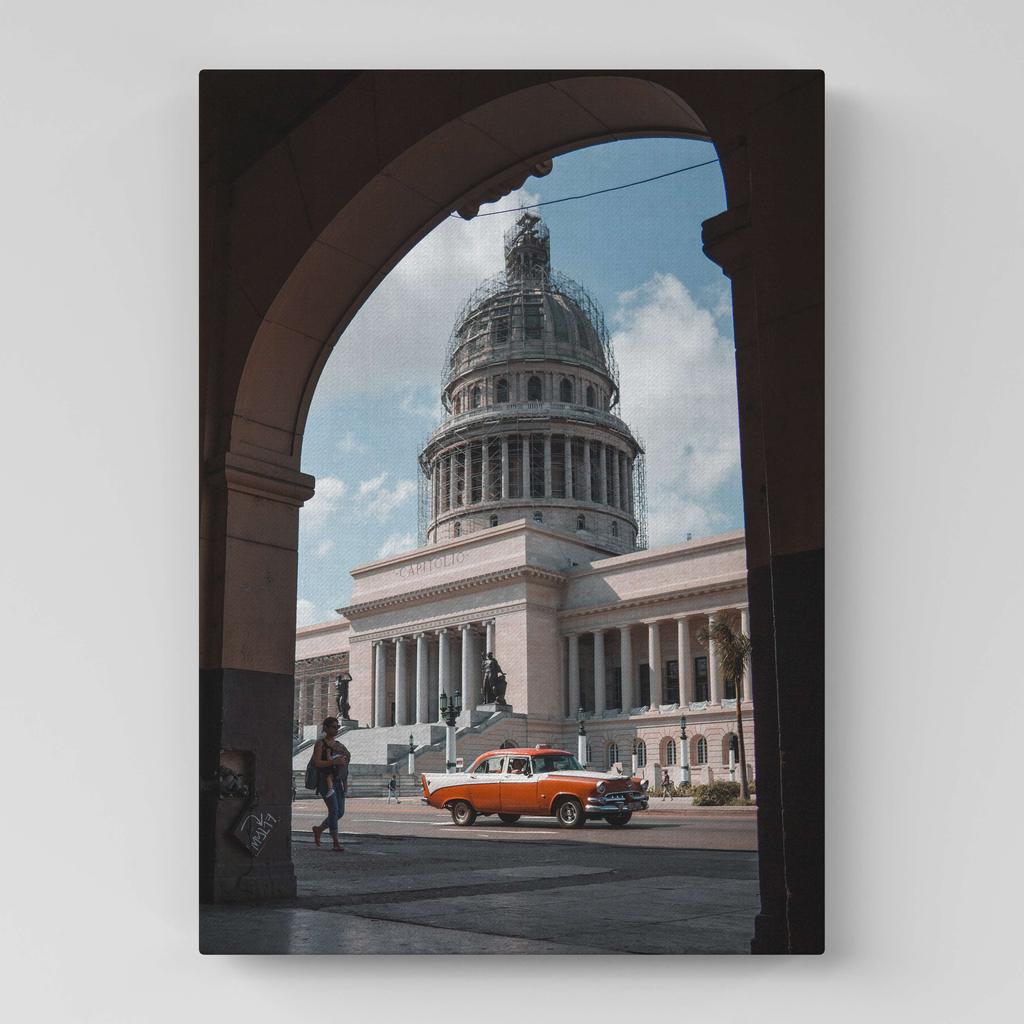 Картина Ретро-Авто RA1007