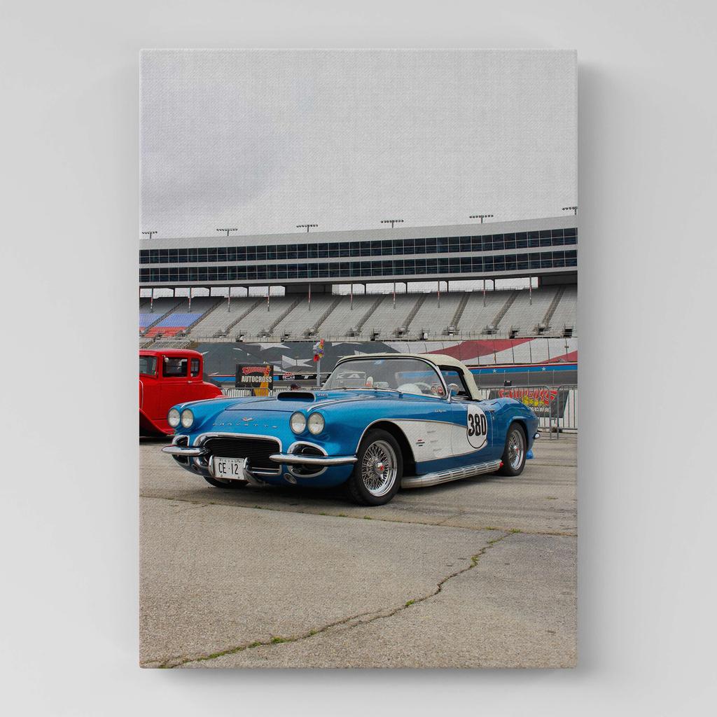 Картина Ретро-Авто RA1017