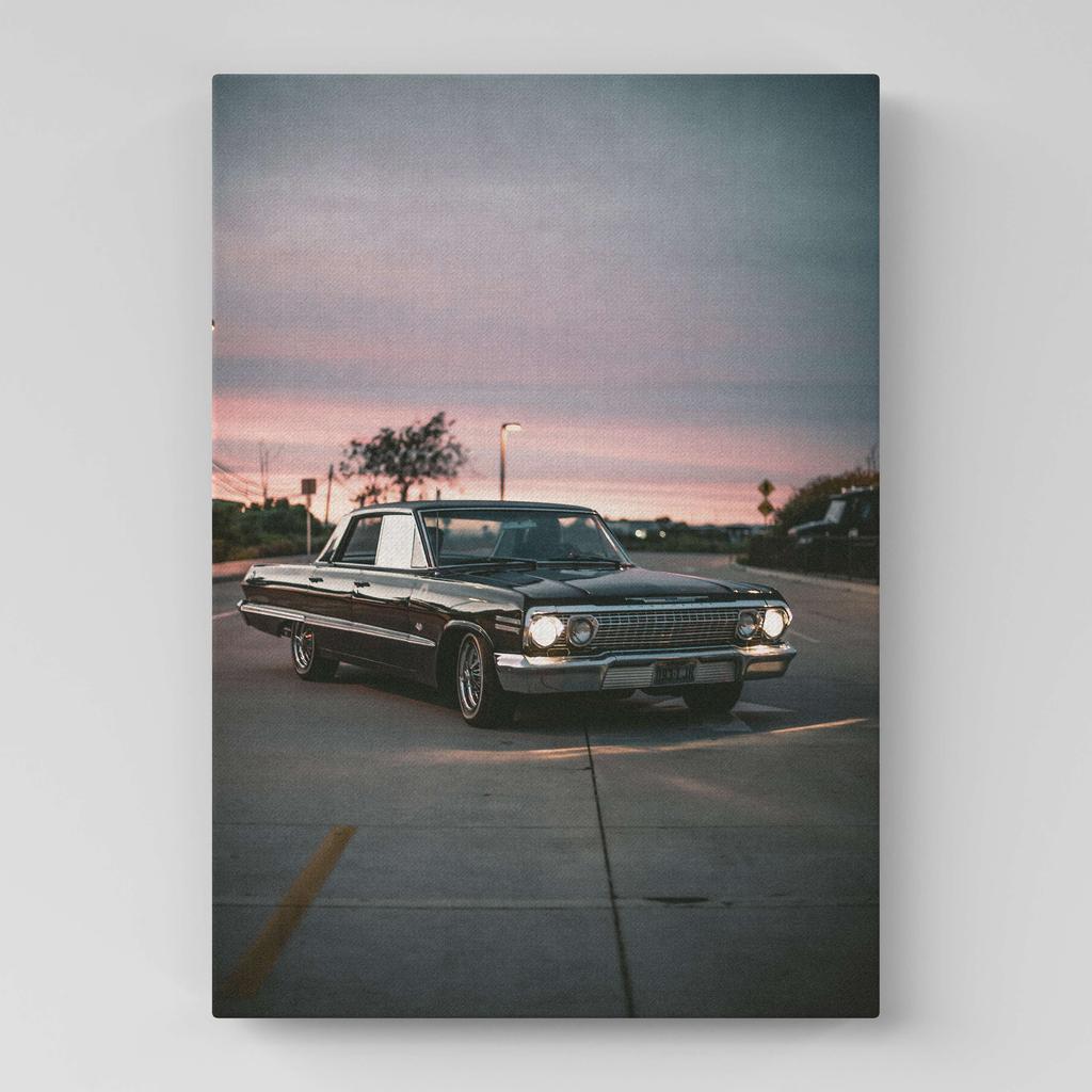 Картина Ретро-Авто RA1019