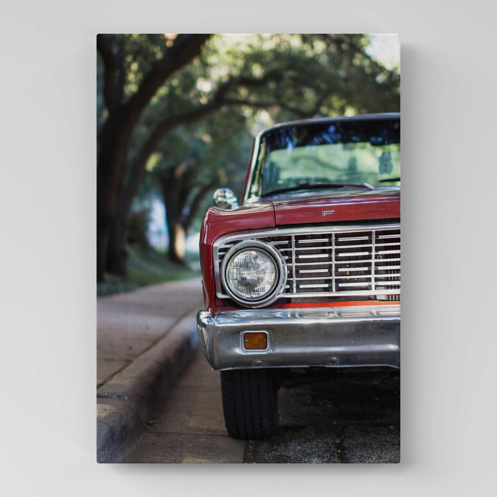 Картина Ретро-Авто RA1020