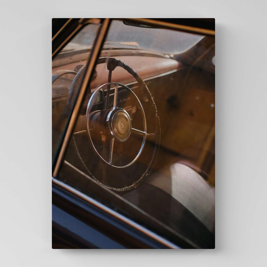 Картина Ретро-Авто RA1036