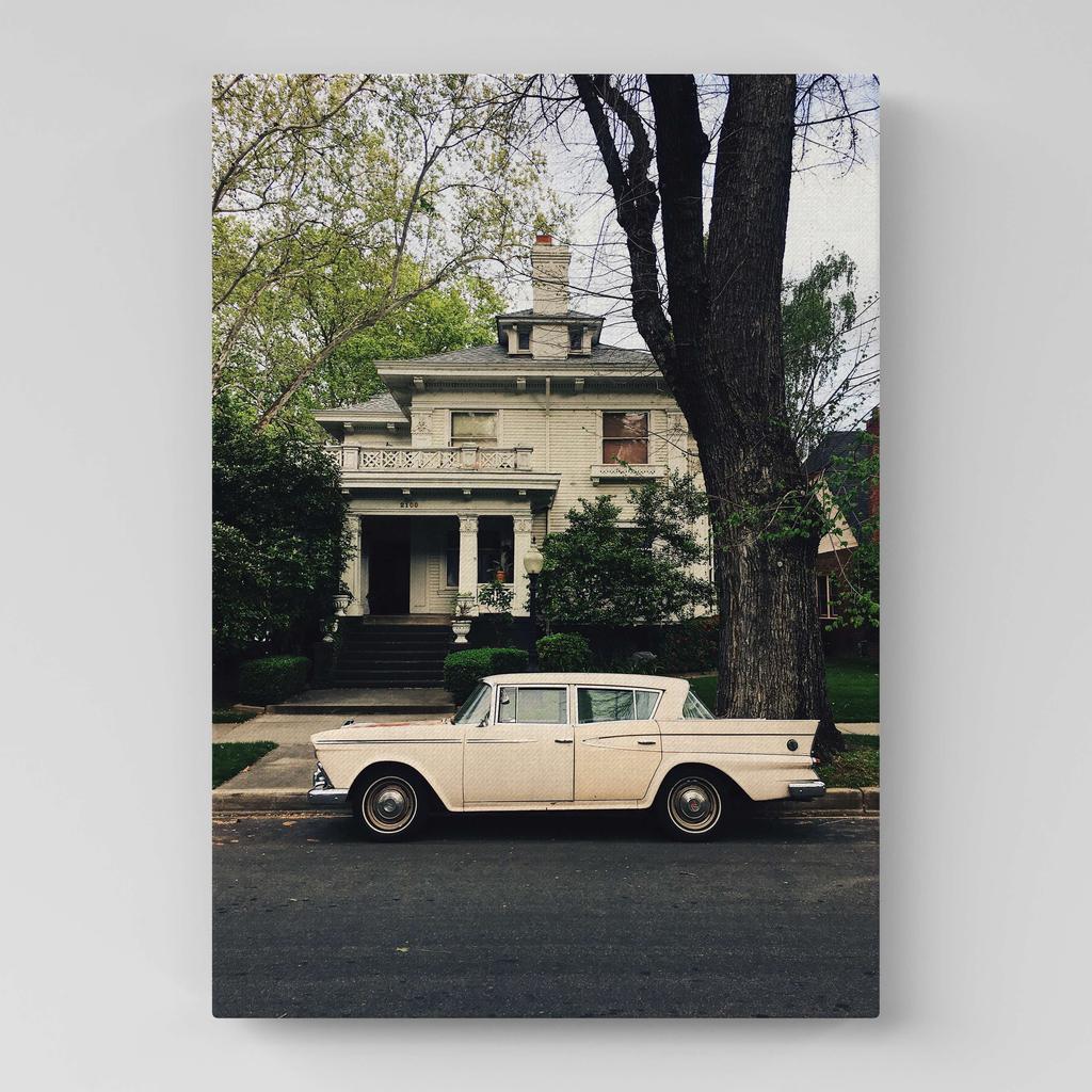 Картина Ретро-Авто RA1040