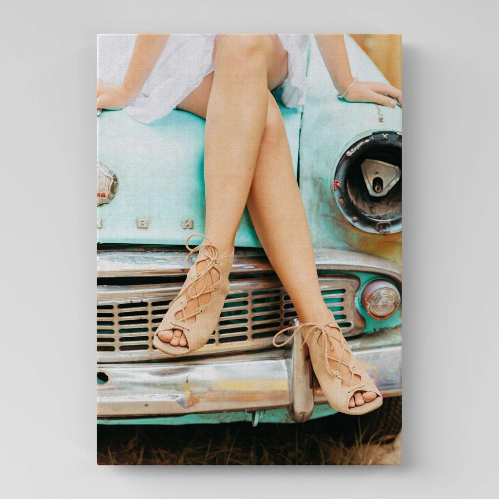 Картина Ретро-Авто RA1058