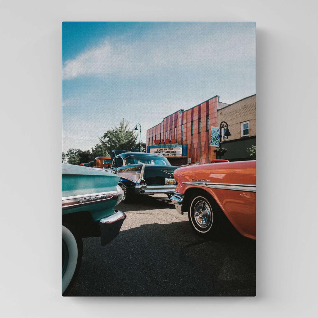 Картина Ретро-Авто RA1059