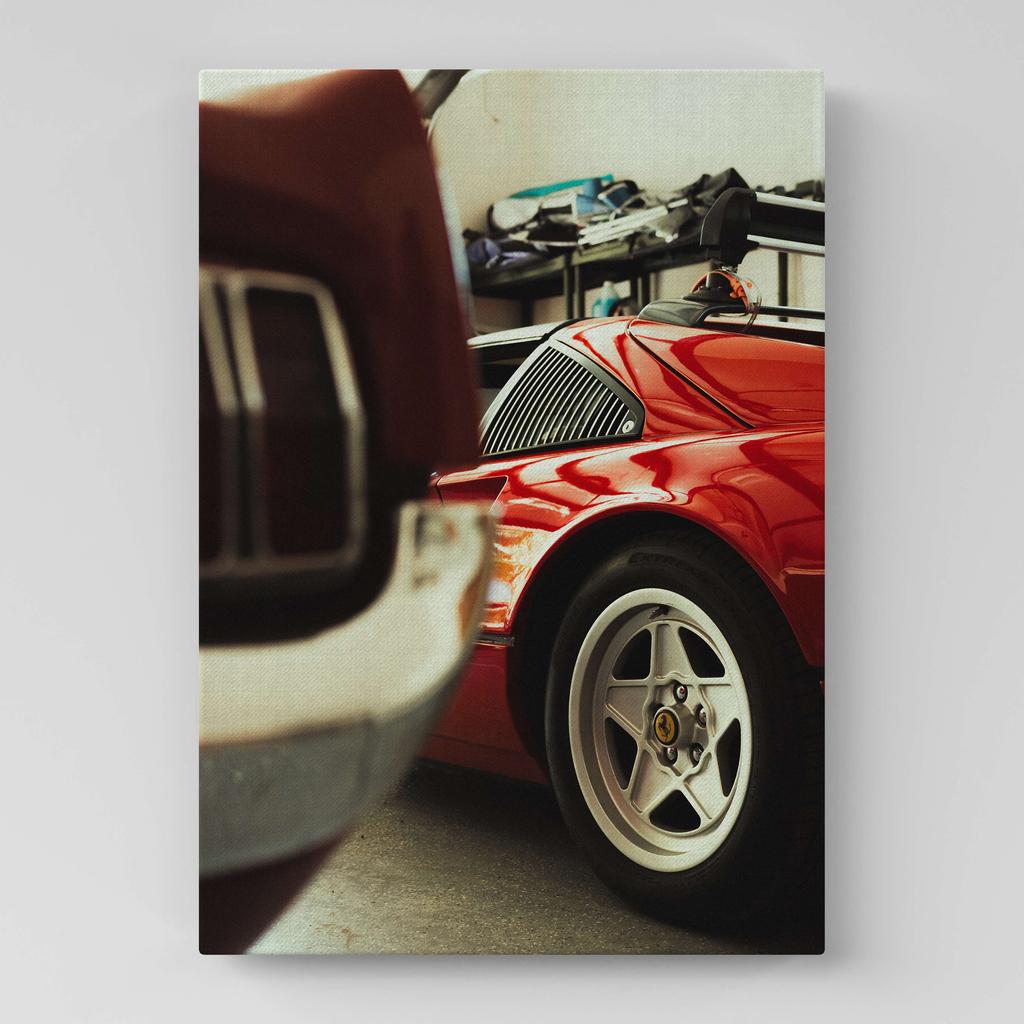 Картина Ретро-Авто RA1065