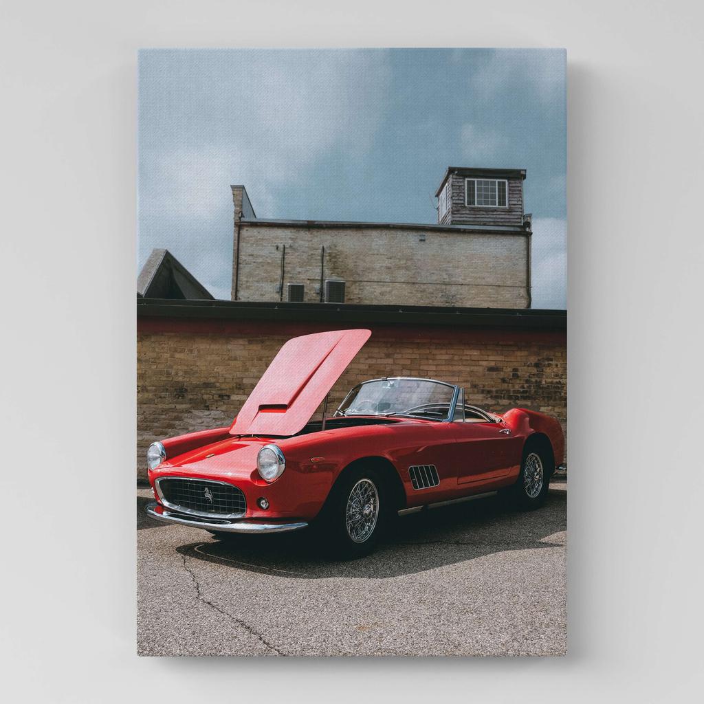 Картина Ретро-Авто RA1080