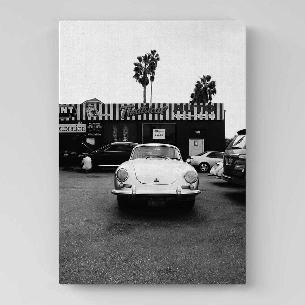 Картина Ретро-Авто RA1104