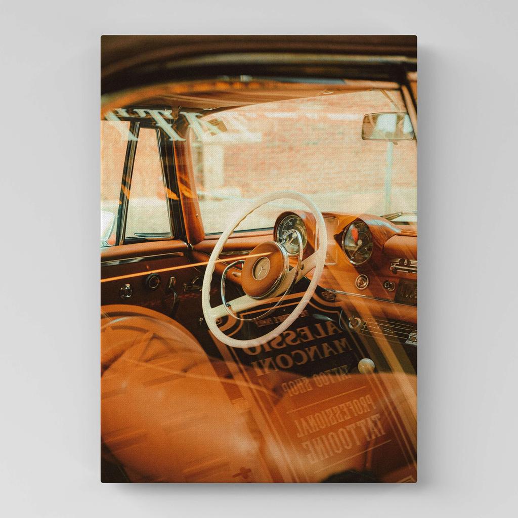 Картина Ретро-Авто RA1110