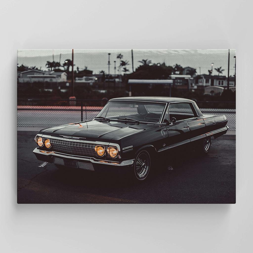 Картина Ретро-Авто RA1122