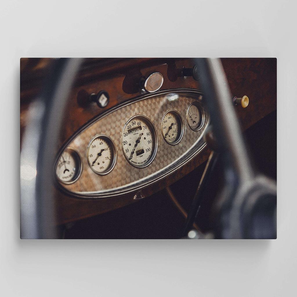 Картина Ретро-Авто RA1132