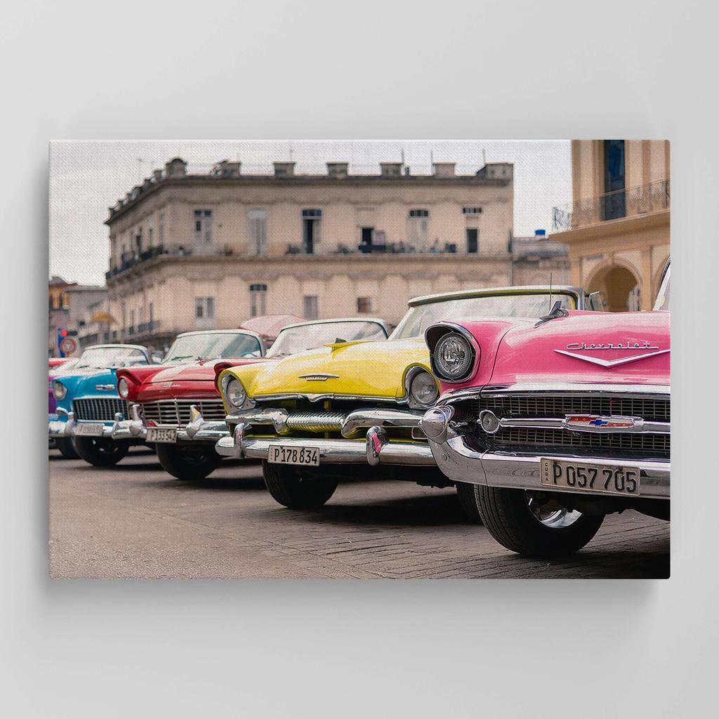 Картина Ретро-Авто RA1136