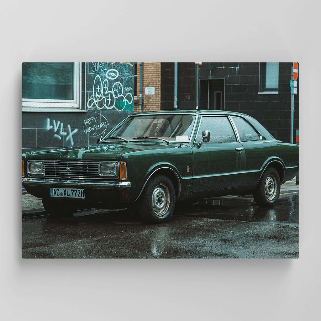 Картина Ретро-Авто RA1172