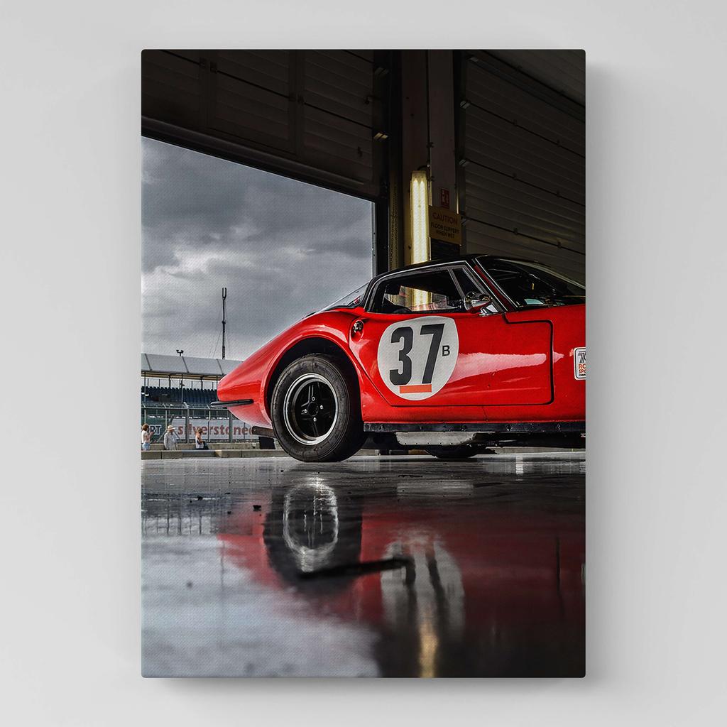 Картина Ретро-Авто RA1197