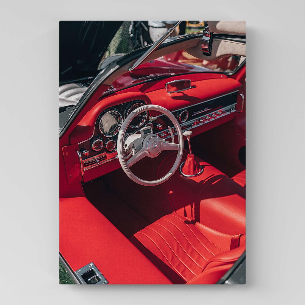 Картина Ретро-Авто RA1207