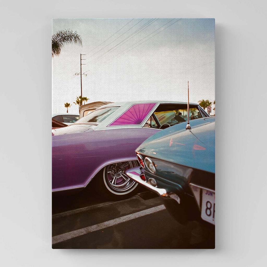Картина Ретро-Авто RA1214
