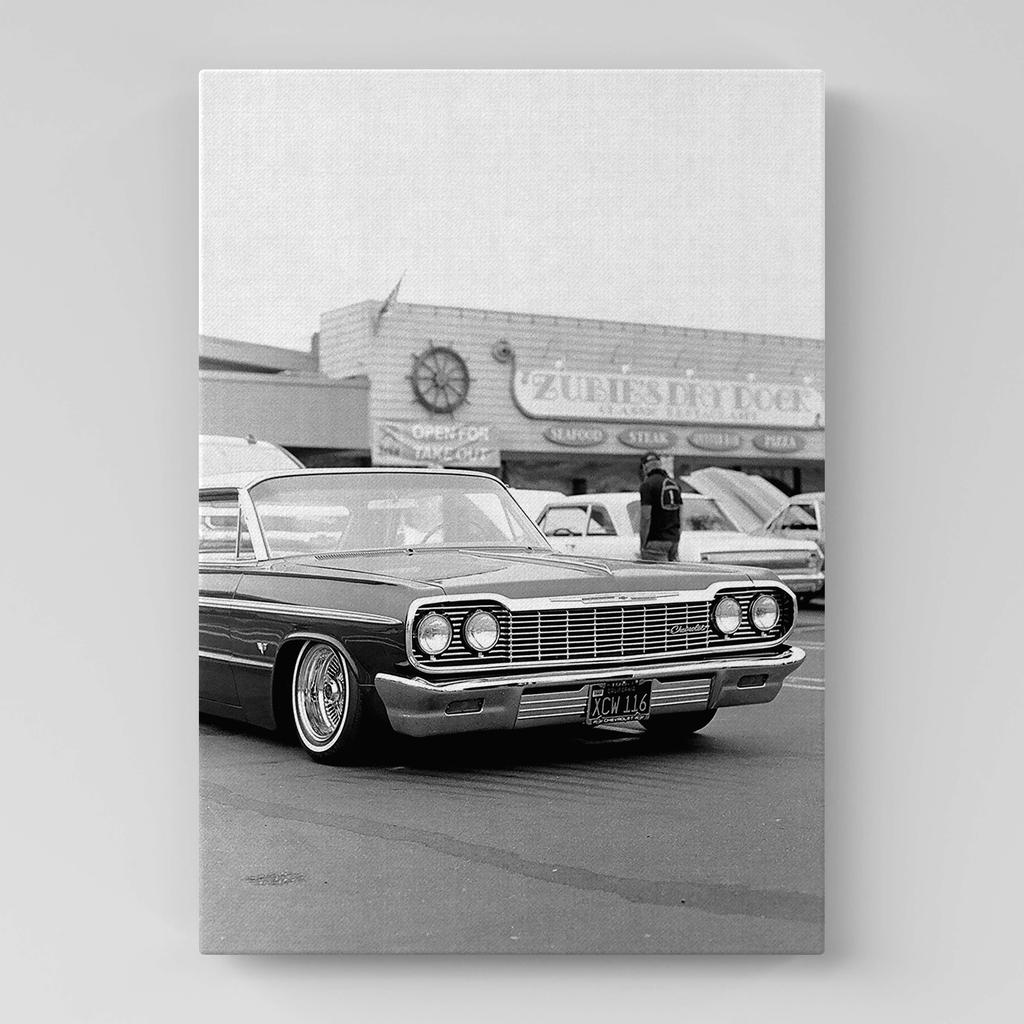 Картина Ретро-Авто RA1243