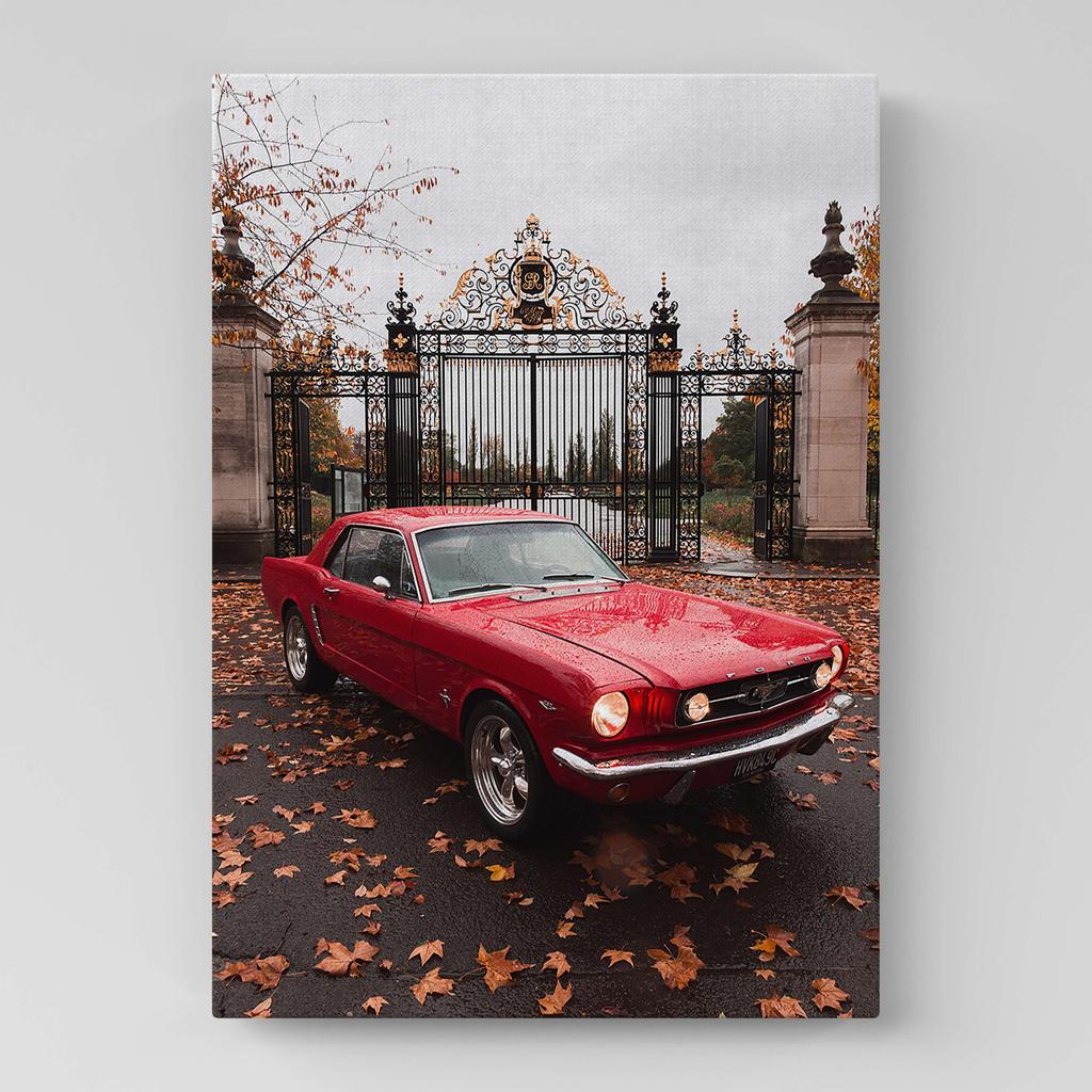 Картина Ретро-Авто RA1256