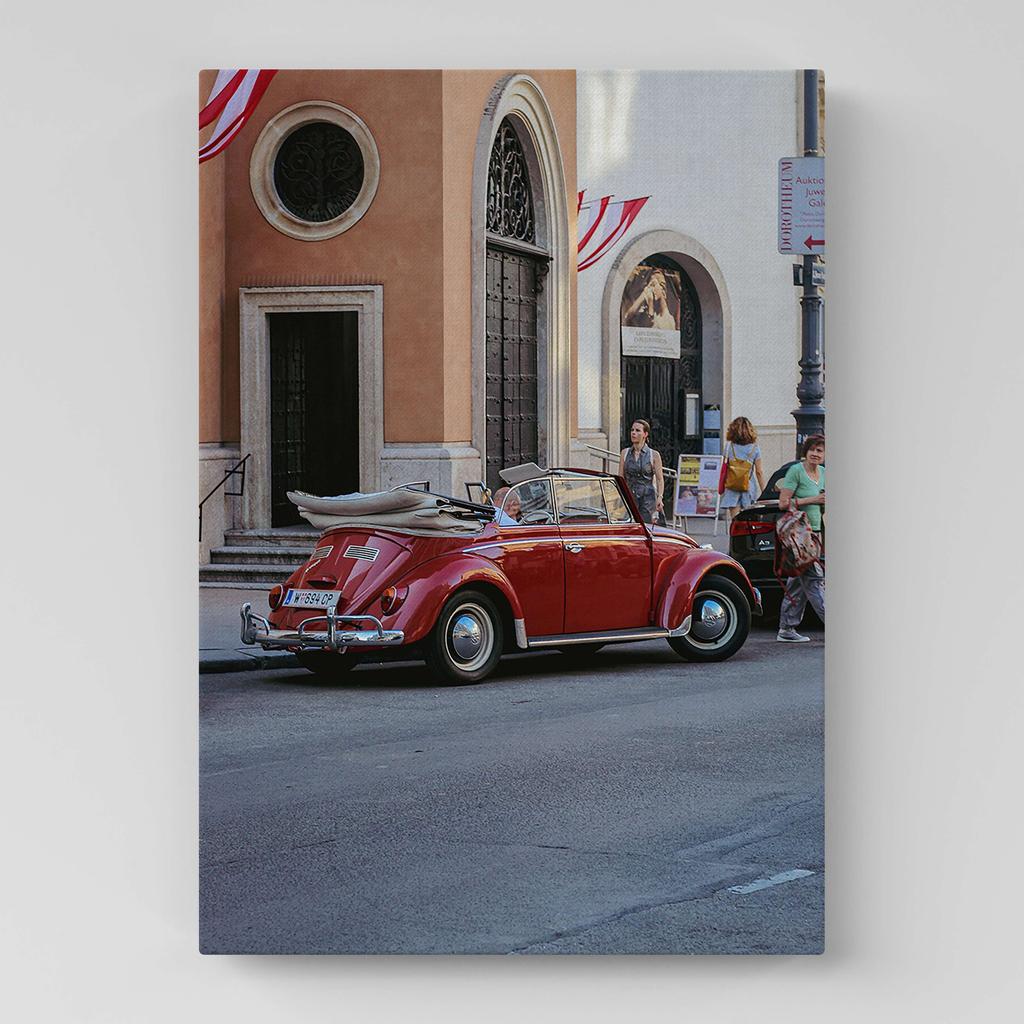 Картина Ретро-Авто RA1279