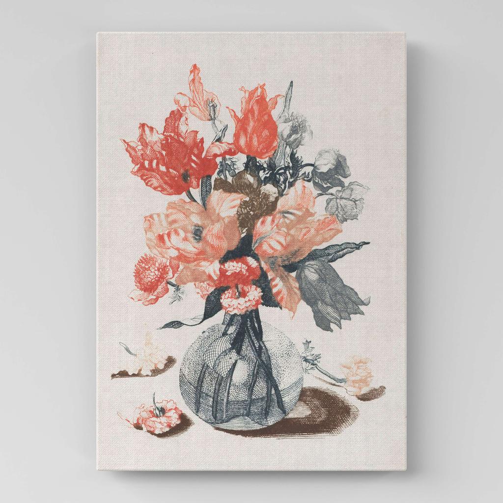 Картина с цветами (Ботаника) FB1001