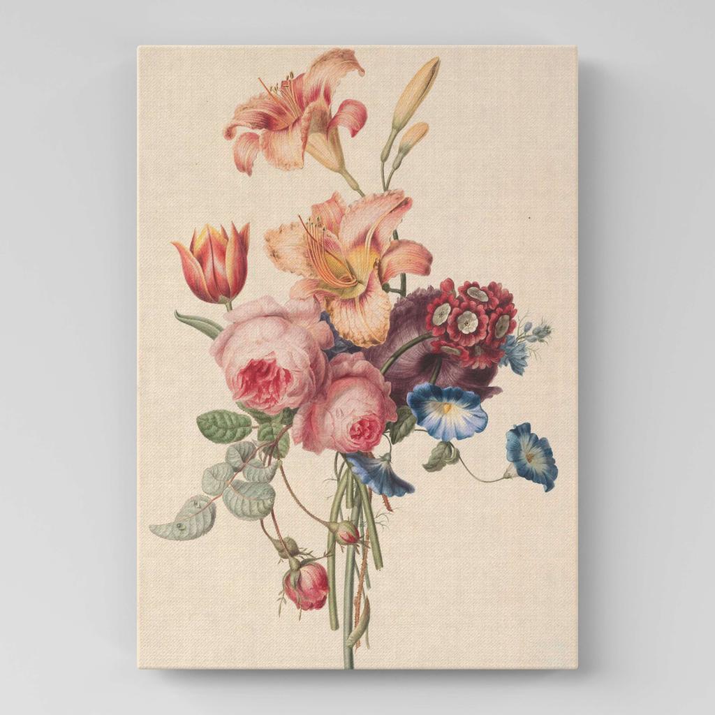 Картина с цветами (Ботаника) FB1002