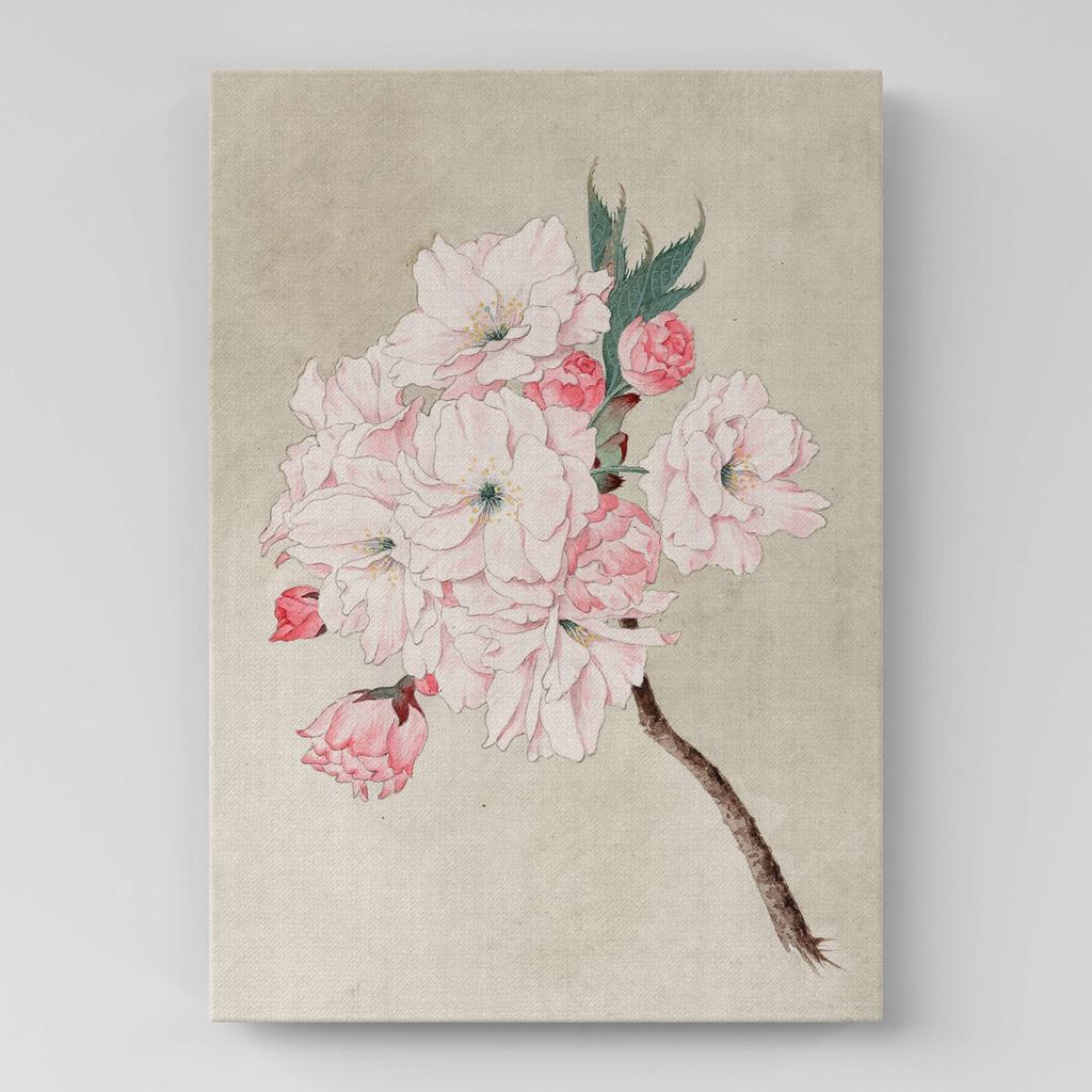 Картина с цветами (Ботаника) FB1003