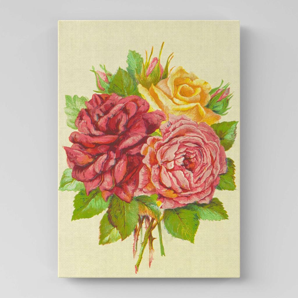 Картина с цветами (Ботаника) FB1076