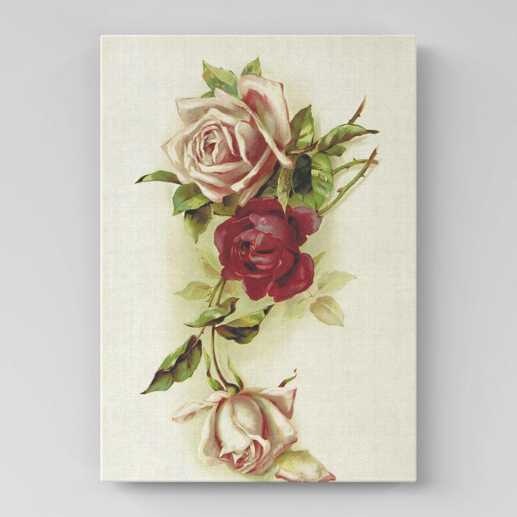 Картина с цветами (Ботаника) FB1077