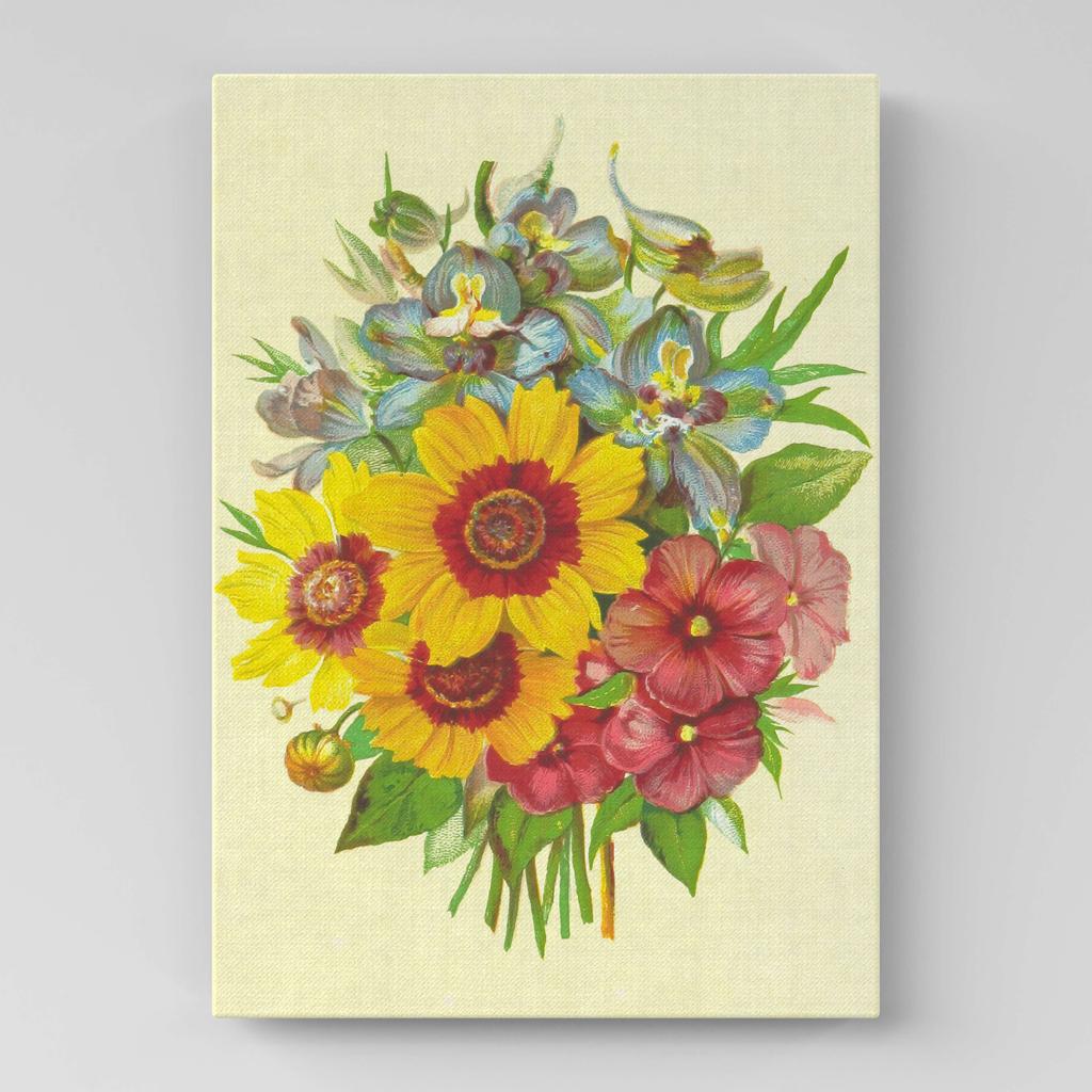 Картина с цветами (Ботаника) FB1068