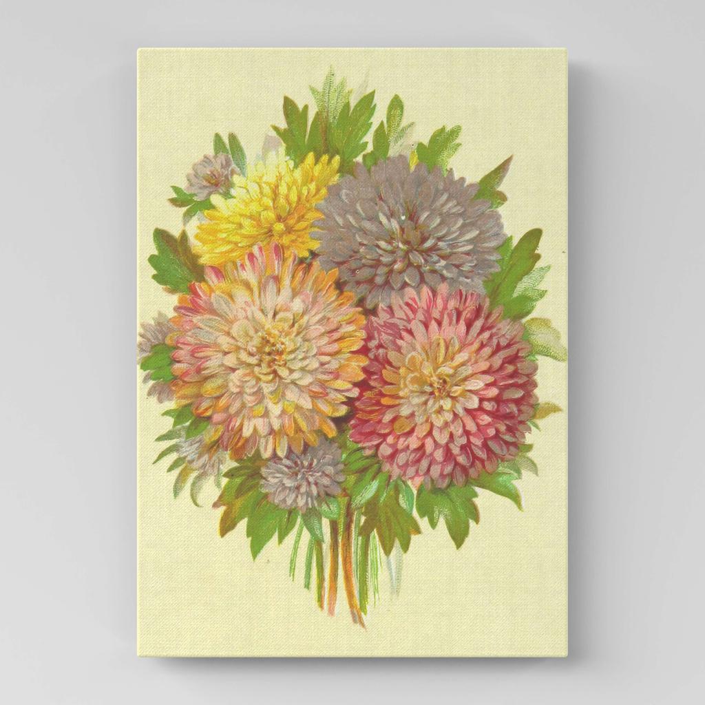 Картина с цветами (Ботаника) FB1084