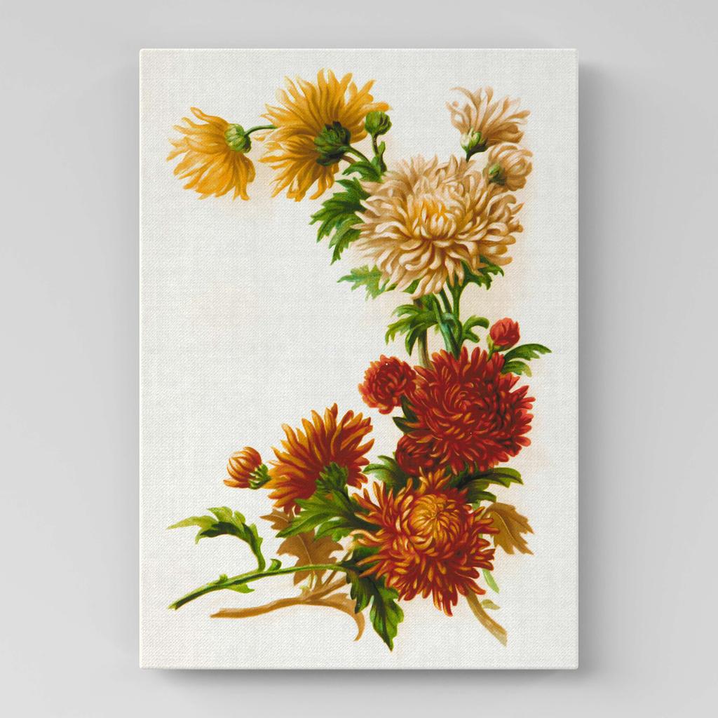 Картина с цветами (Ботаника) FB1085