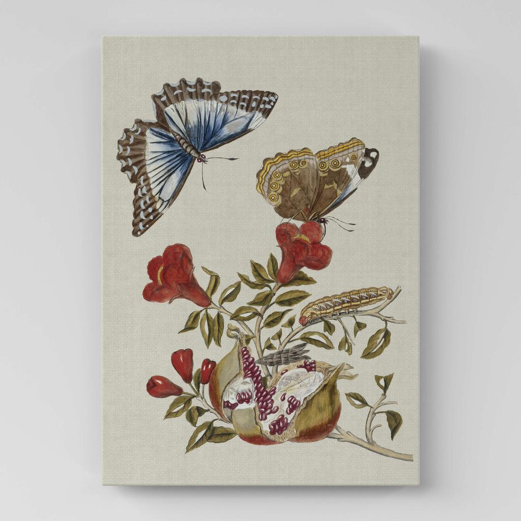 Картина с цветами (Ботаника) FB1088