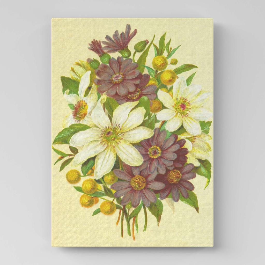 Картина с цветами (Ботаника) FB1091