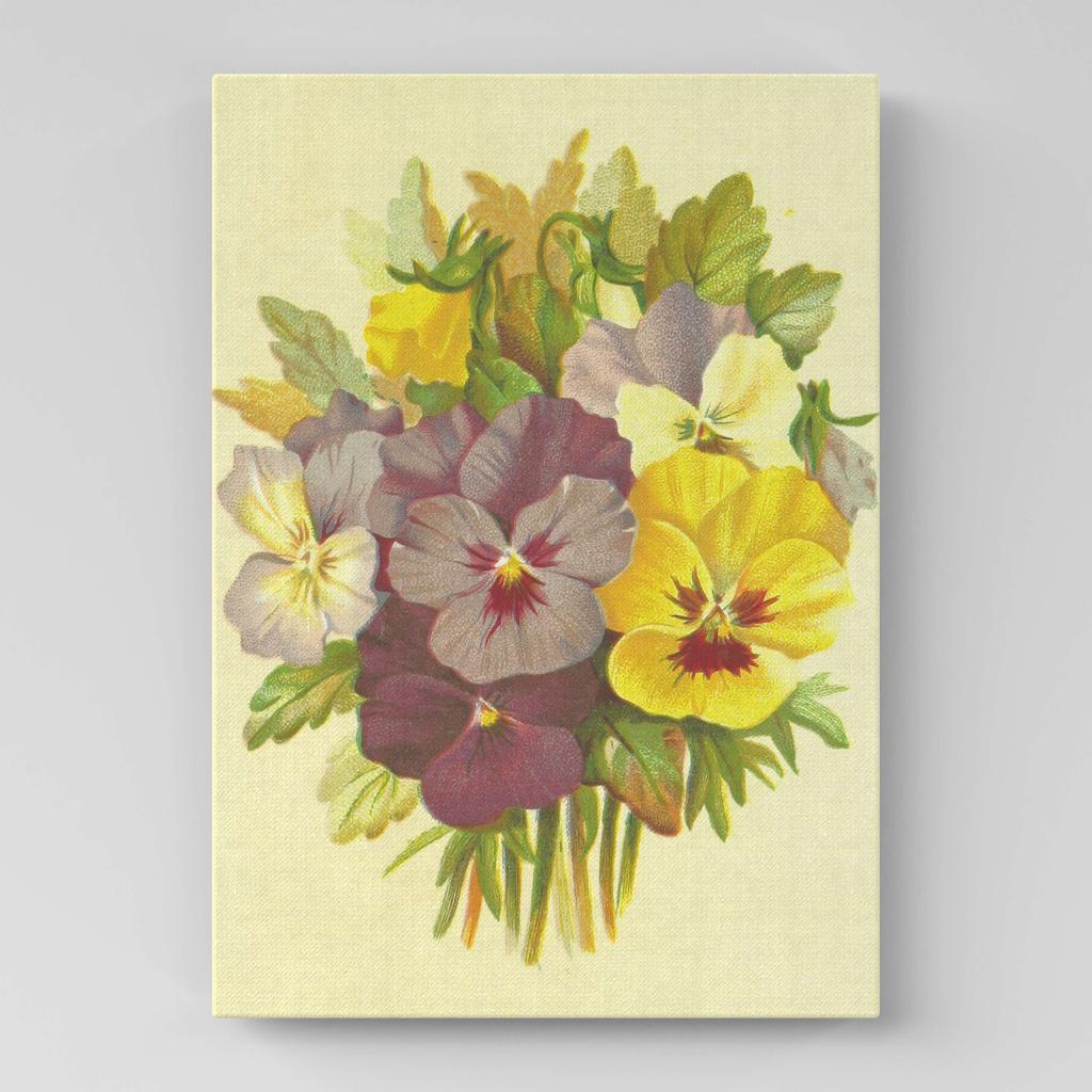 Картина с цветами (Ботаника) FB1093