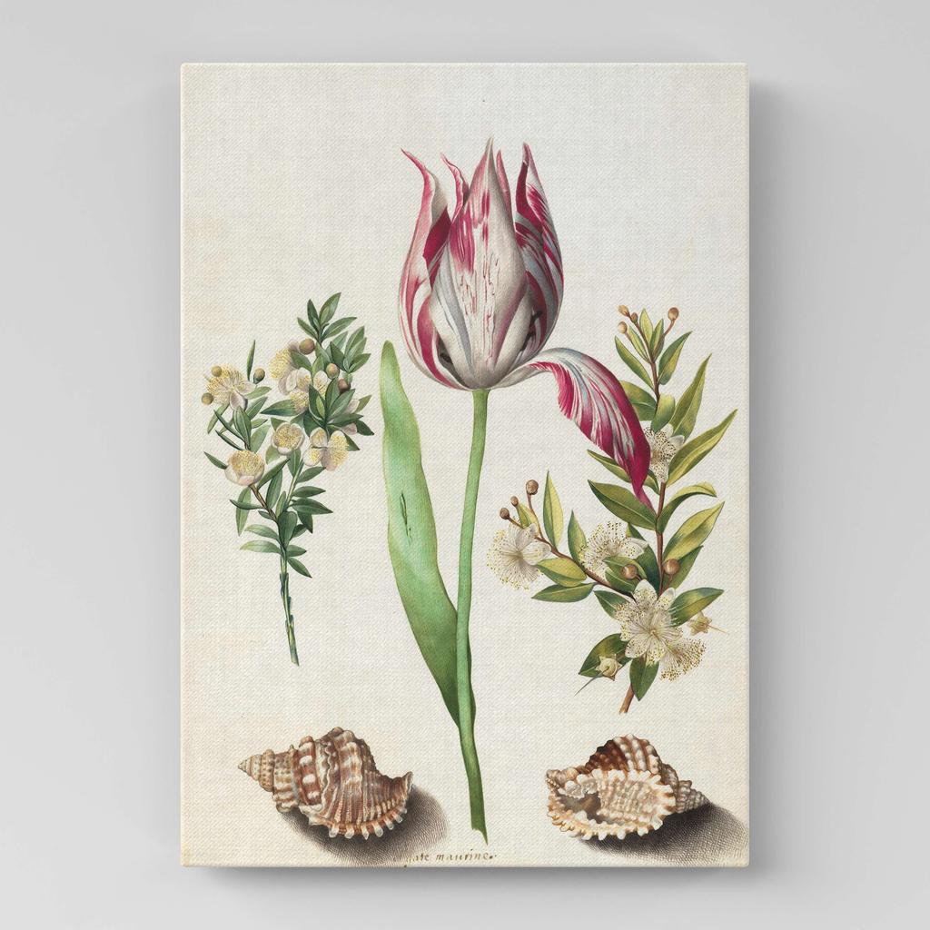 Картина с цветами (Ботаника) FB1094