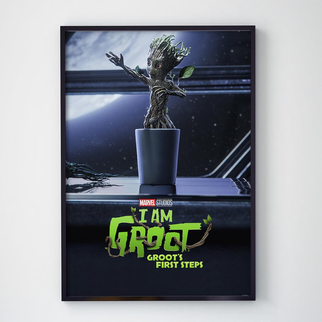 Постер Я есть Грут / I am Groot IG1005
