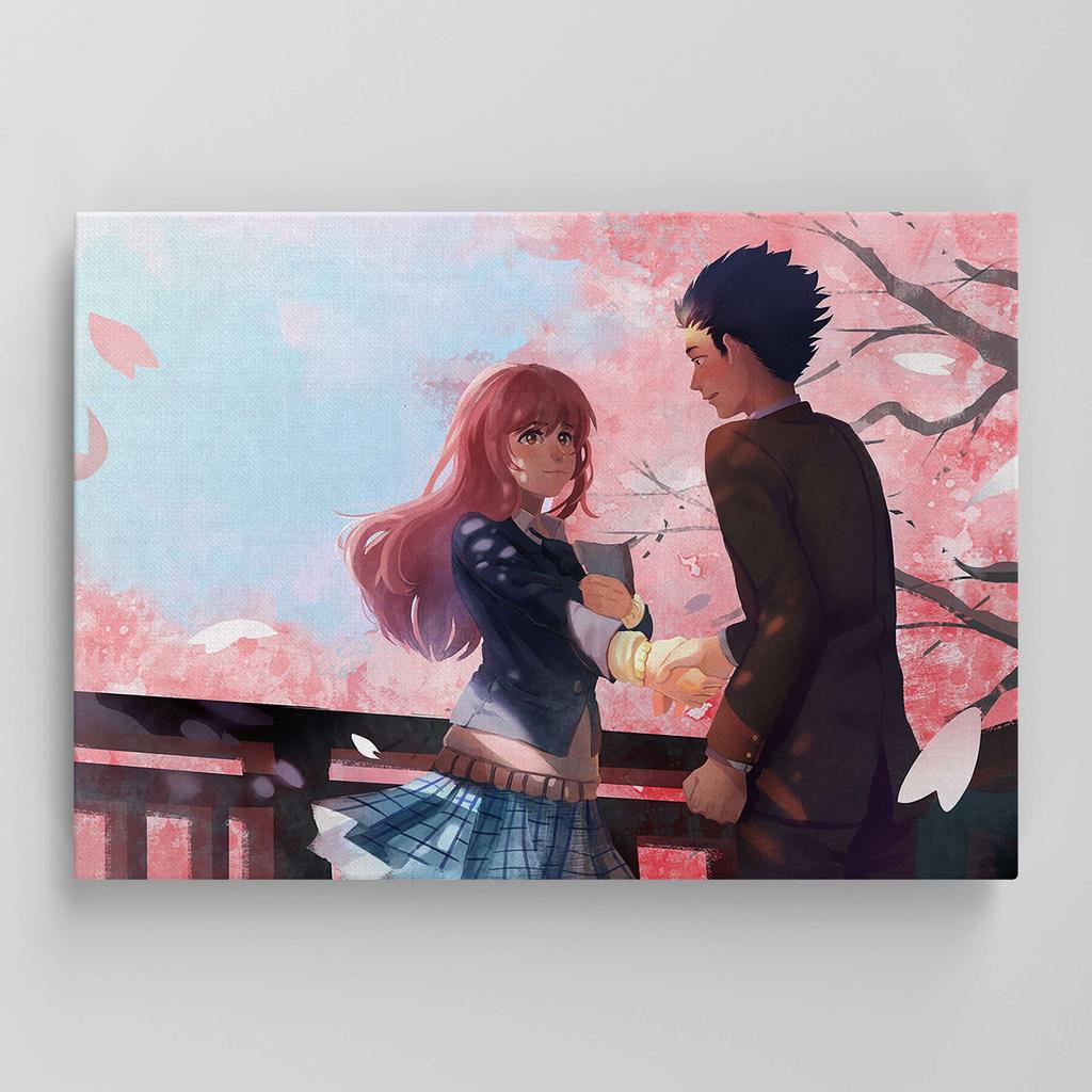 Картина Форма Голоса (A Silent Voice) ASV001