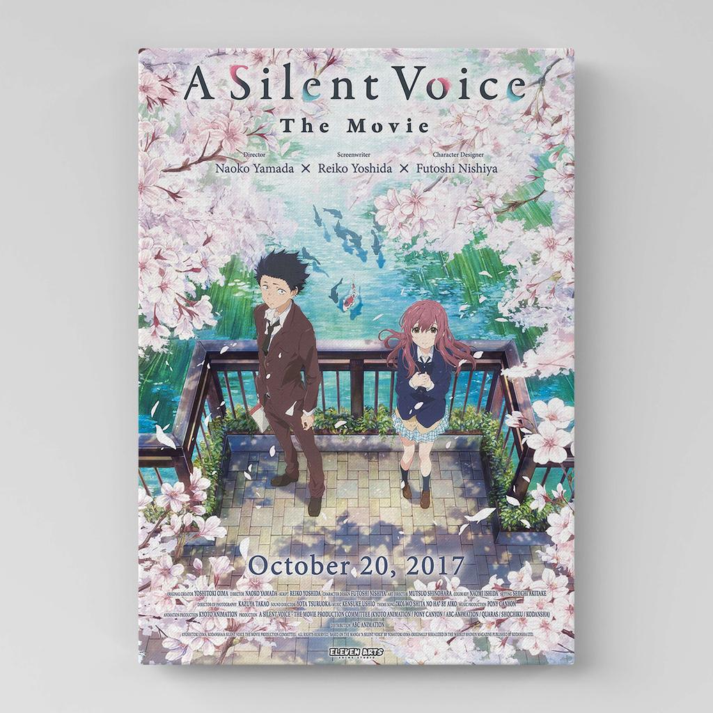 Картина Форма Голоса (A Silent Voice) ASV004