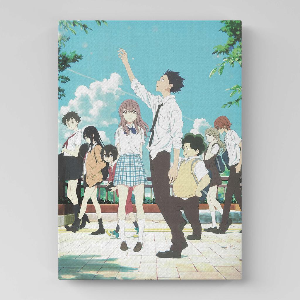 Картина Форма Голоса (A Silent Voice) ASV005