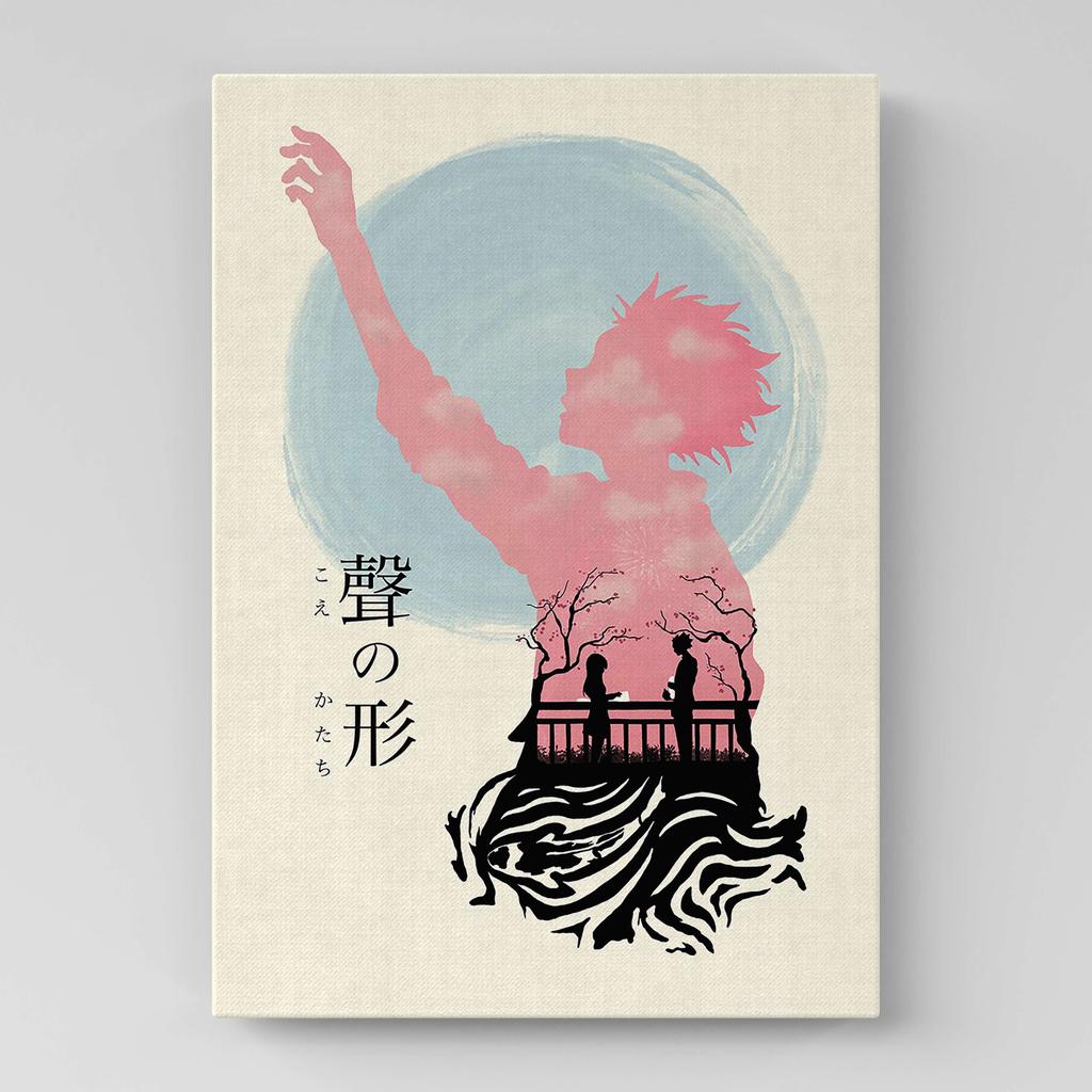 Картина Форма Голоса (A Silent Voice) ASV007