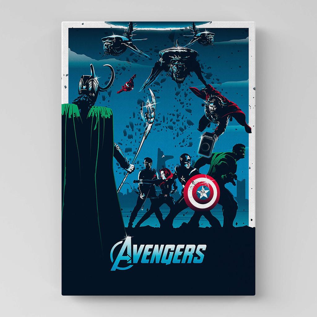 Картина Месники (Avengers) AG1006