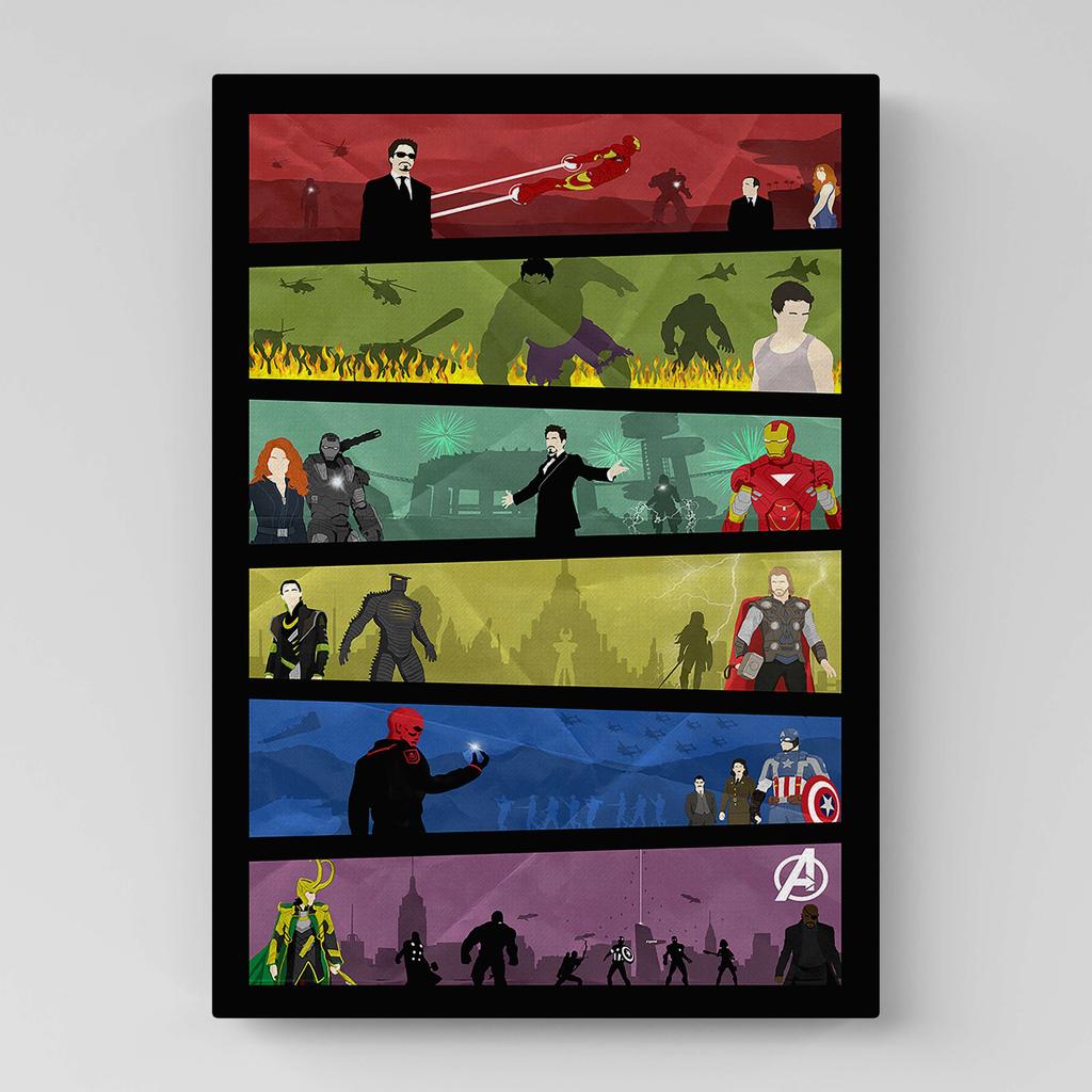 Картина Месники (Avengers) AG1010