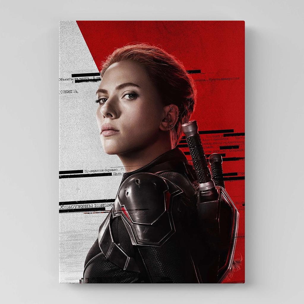 Картина Чорна Вдова (Black Widow) BWW001