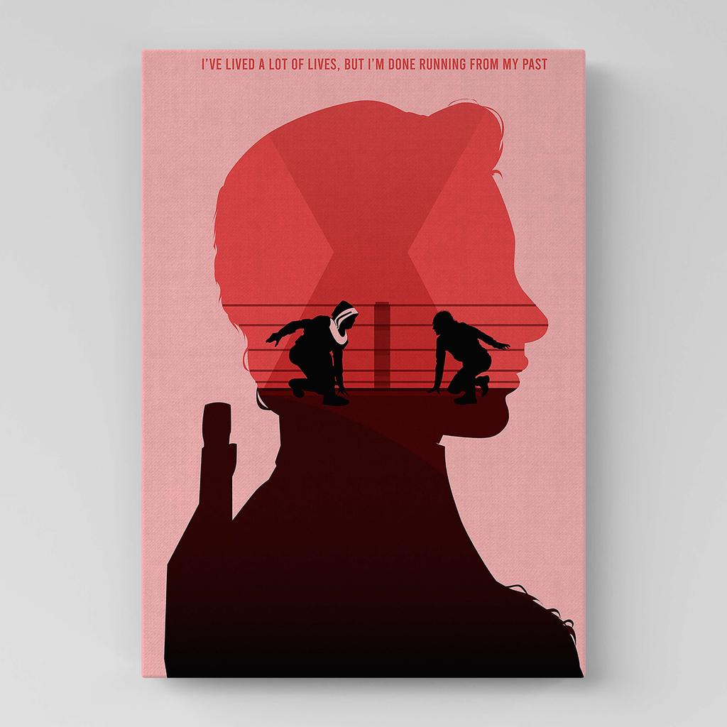 Картина Чорна Вдова (Black Widow) BWW002